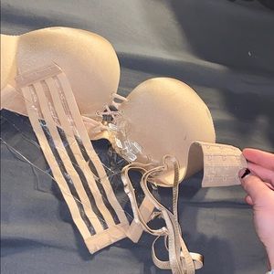 Nude push-up bra SIZE B